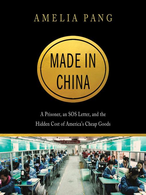 Title details for Made in China by Amelia Pang - Wait list